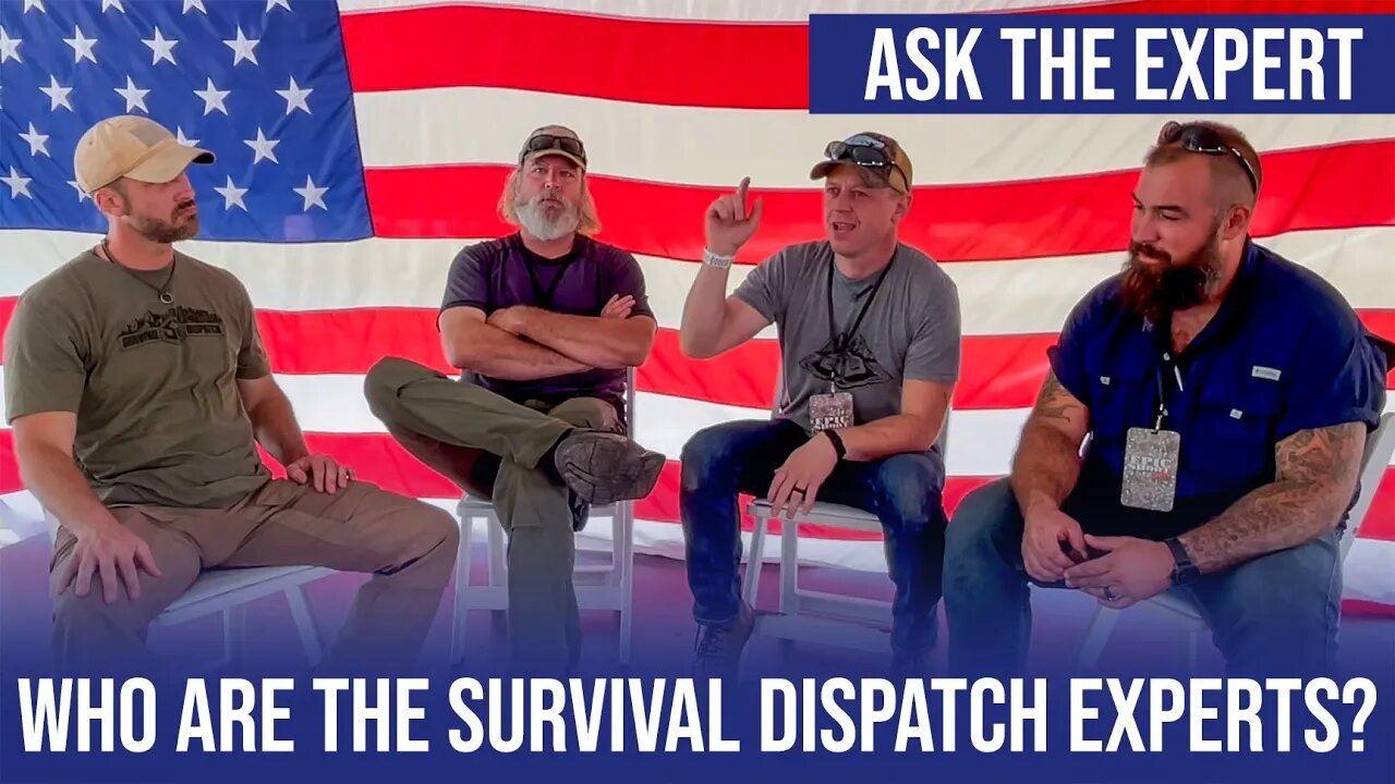 Who are the Survival Dispatch Experts? | BDU Epic Shoot 2021