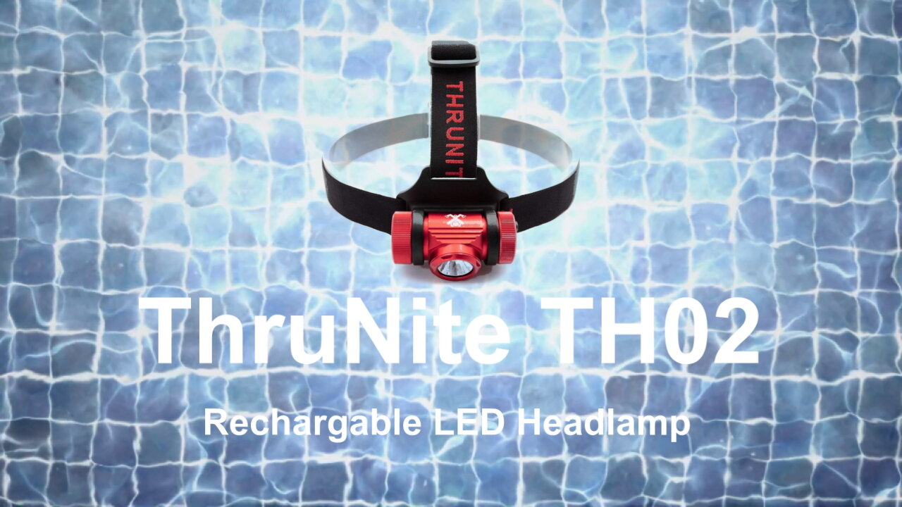 ThruNite TH02 Rechargeable LED Headlamp