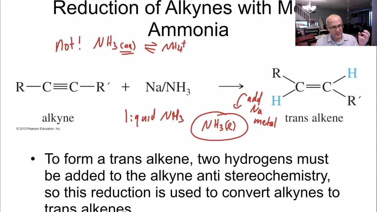 Alkynes video 4