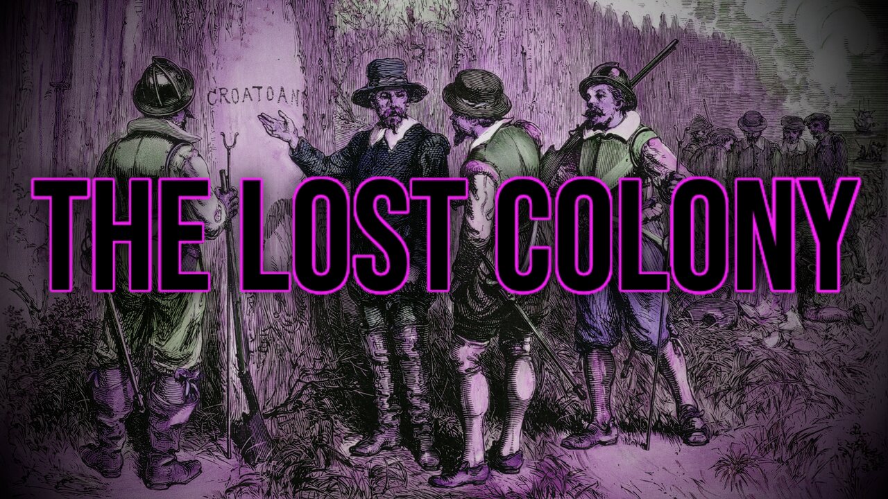 Commander Radix's American History: The Lost Colony