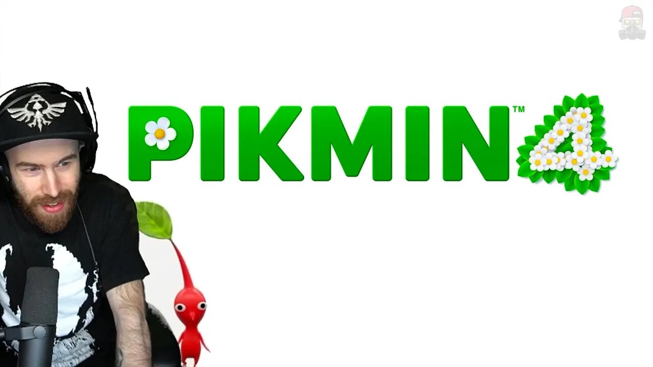 Pikmin 4 – Announcement Trailer REACTION!