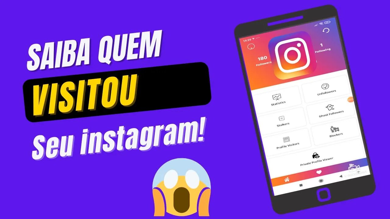 Como saber quem entra no meu perfil do instagram - Atualizado 2022