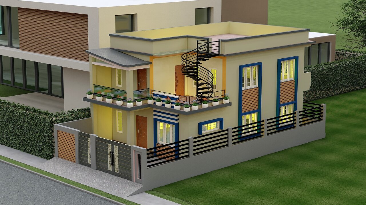 Tour the Ultimate 5BHK 1.5-Storey Modern Dream Home: Unparalleled Elegance and Comfort