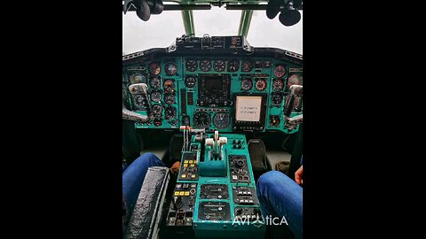 Work office of cadets of the Belarusian State Aviation Academy: instrumentation of Tupolev Tu-154B