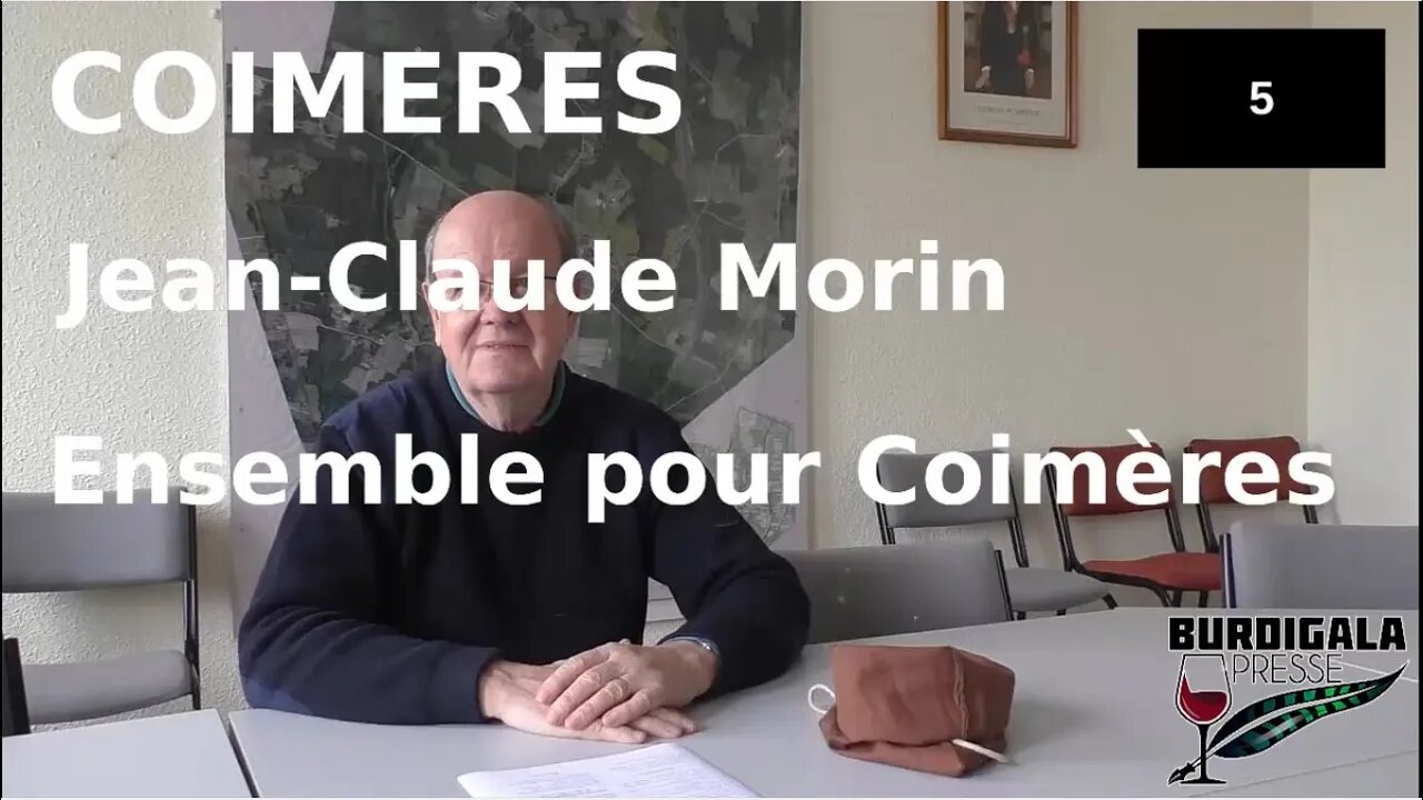 Coimères 2020, Jean-Claude Morin, Ensemble pour Coimères