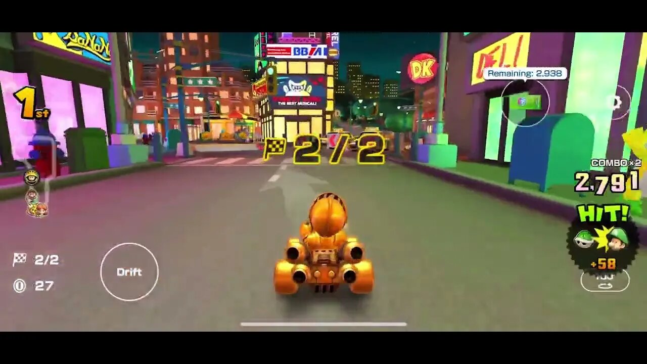 Mario Kart Tour - New York Minute 3T Gameplay