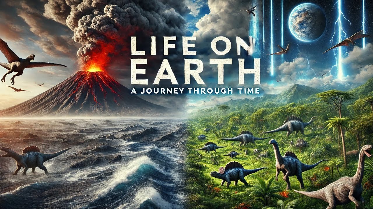 The History of Life on Earth: A Journey Through Time