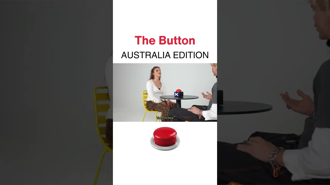 THE BUTTON: AUSTRALIA EDITION | SPEED DATING GAME #shorts #dating #game #button