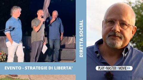 Strategie di libertà - Alessandro Fusillo - Evento Playmastermovie