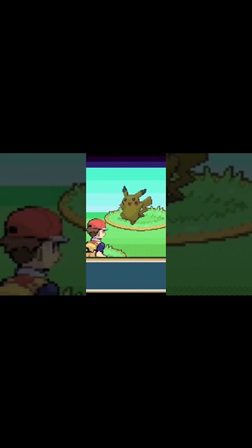 Pokémon FireRed - Pikachu Location?