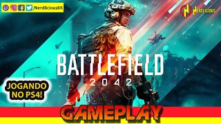 🎮 GAMEPLAY! Jogamos o decepcionante BATTLEFIELD 2042 no PS4! Confira nossa Gameplay!