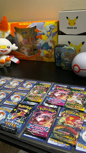 Pokémon Random Pack Opening!!