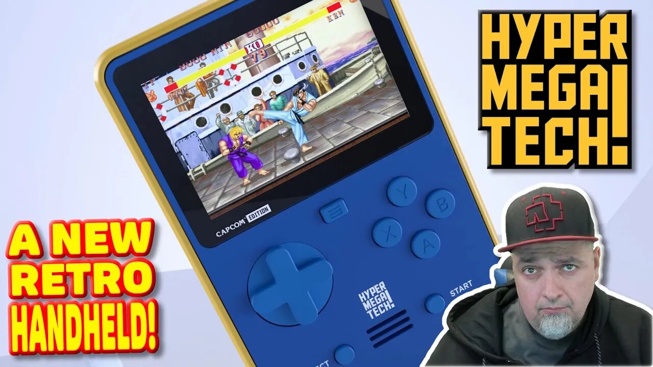 What The HECK Is The Hyper Mega Tech Super Pocket Handheld? It PLAYS CARTRIDGES?!