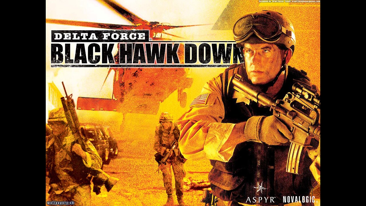 Delta Force Black Hawk Down - Campaign Part 1-2 (No Commentary, Full Playthrough)