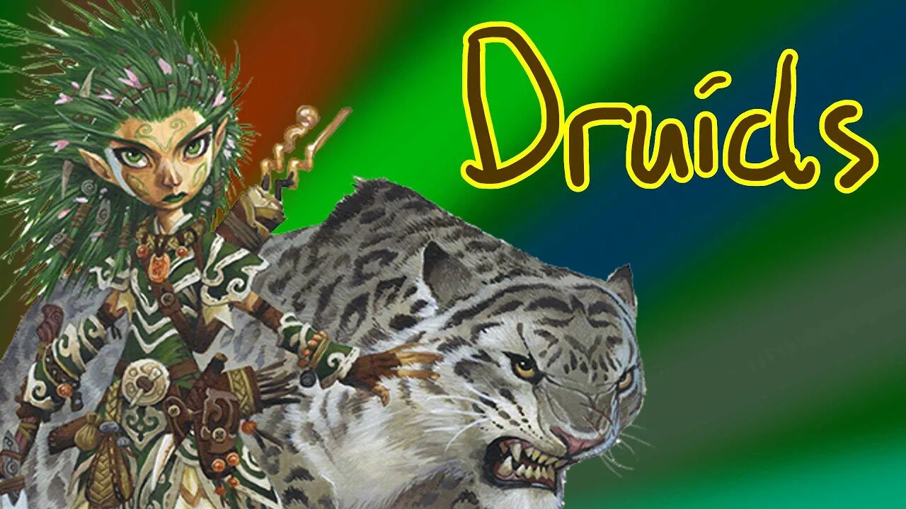 Druid in Review | Pathfinder 2e