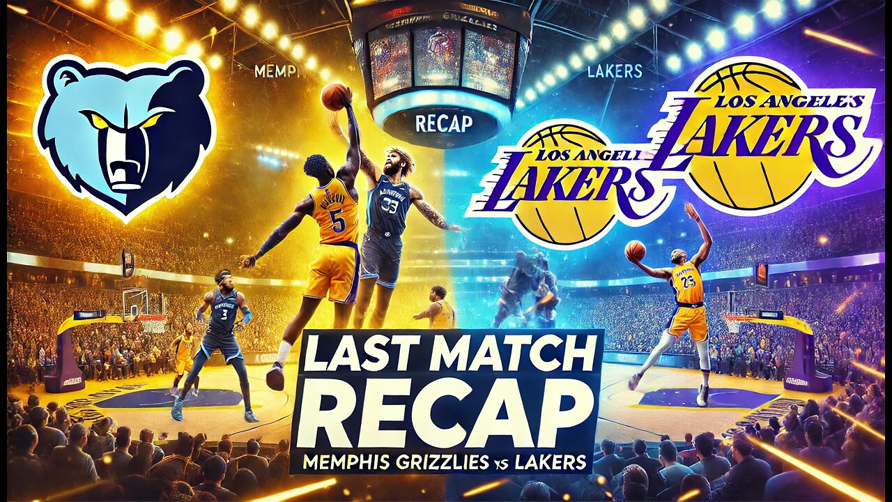 Los Angeles Lakers vs Memphis Grizzlies