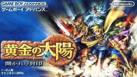 Golden Sun - GBA Parte 10 (Dodonpa)