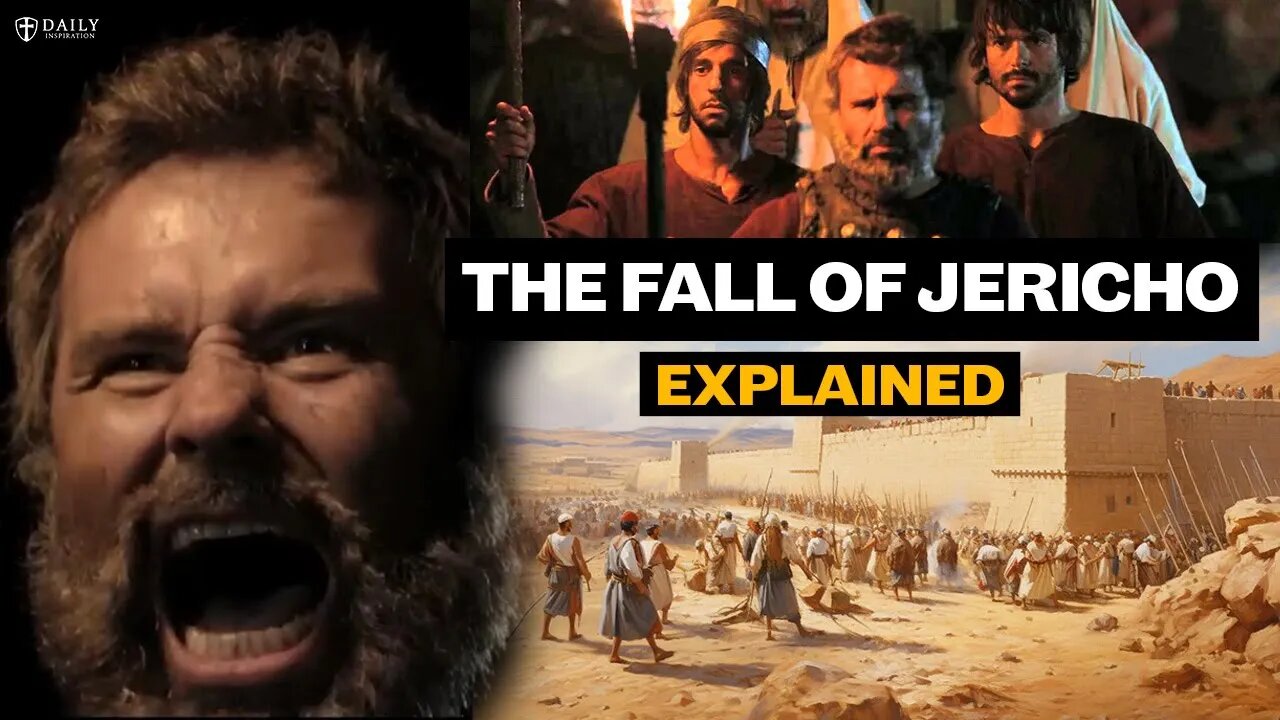 Bible Stories: The Fall of Jericho Explained