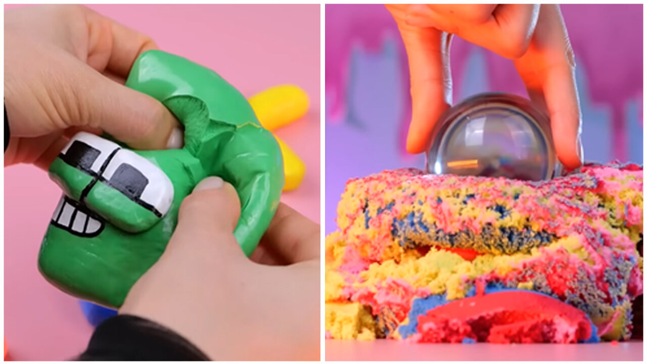 Amazing Slime and Satisfying Fidgets