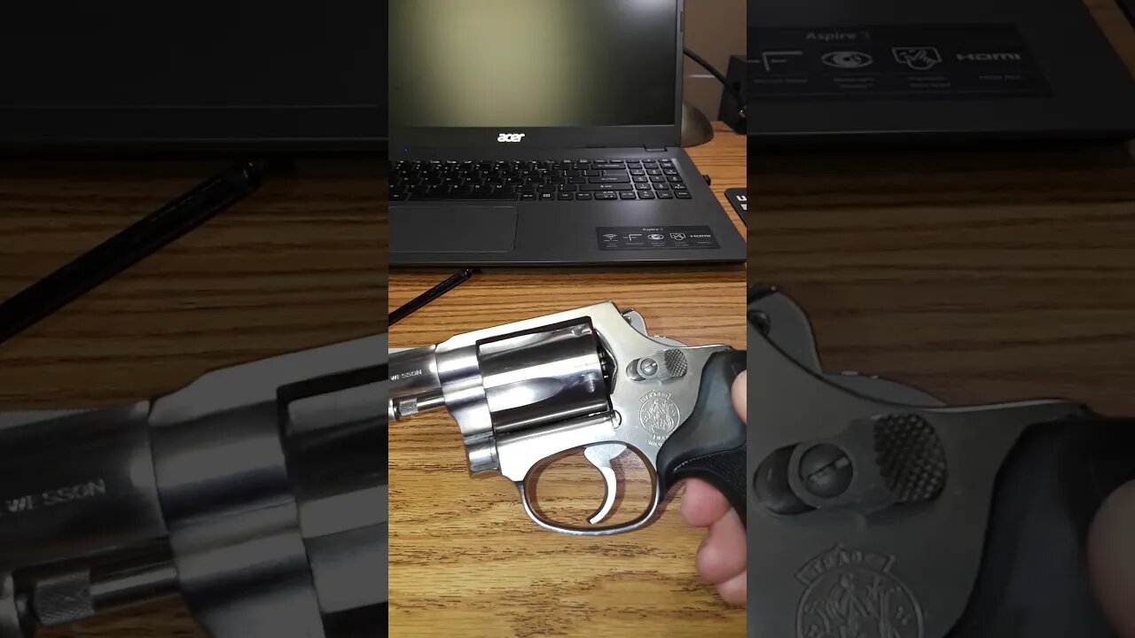 S&W M60 #shorts