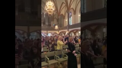 💙💛 «Ой у лузі червона калина» лунає у Швеції.💙💛 "Oh, in the meadow red viburnum" is heard in Sweden.