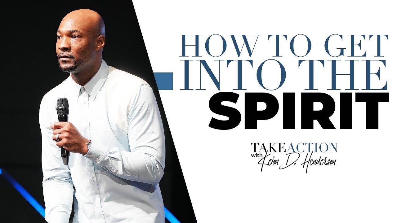 How To Get Into The Spirit - Take Action