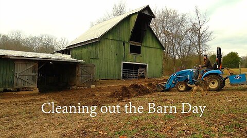 my Tractor at the Big Barn ~ built in 1908