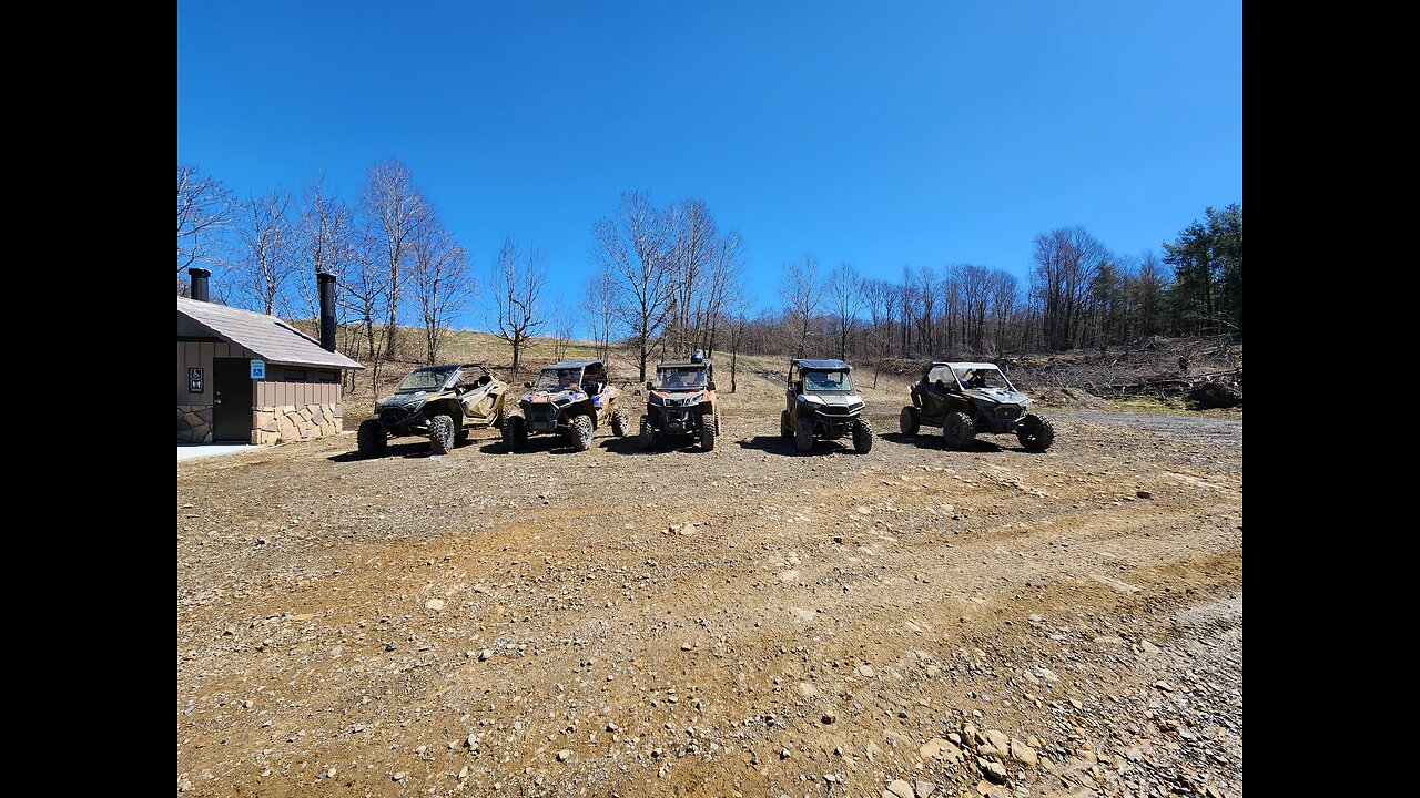 RZR 900 at Rock Run