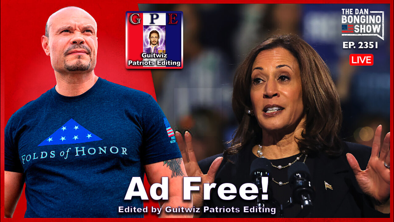 Dan Bongino-10.16.24-Not Doing This S#%! Again-Ad Free!