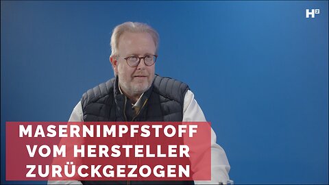 Update Staatsimpfung als Verbrechen: Masernimpfstoff vom Hersteller zurückgezogen!