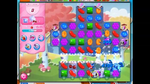 Candy Crush Level 5840 Talkthrough, 23 Moves 0 Boosters