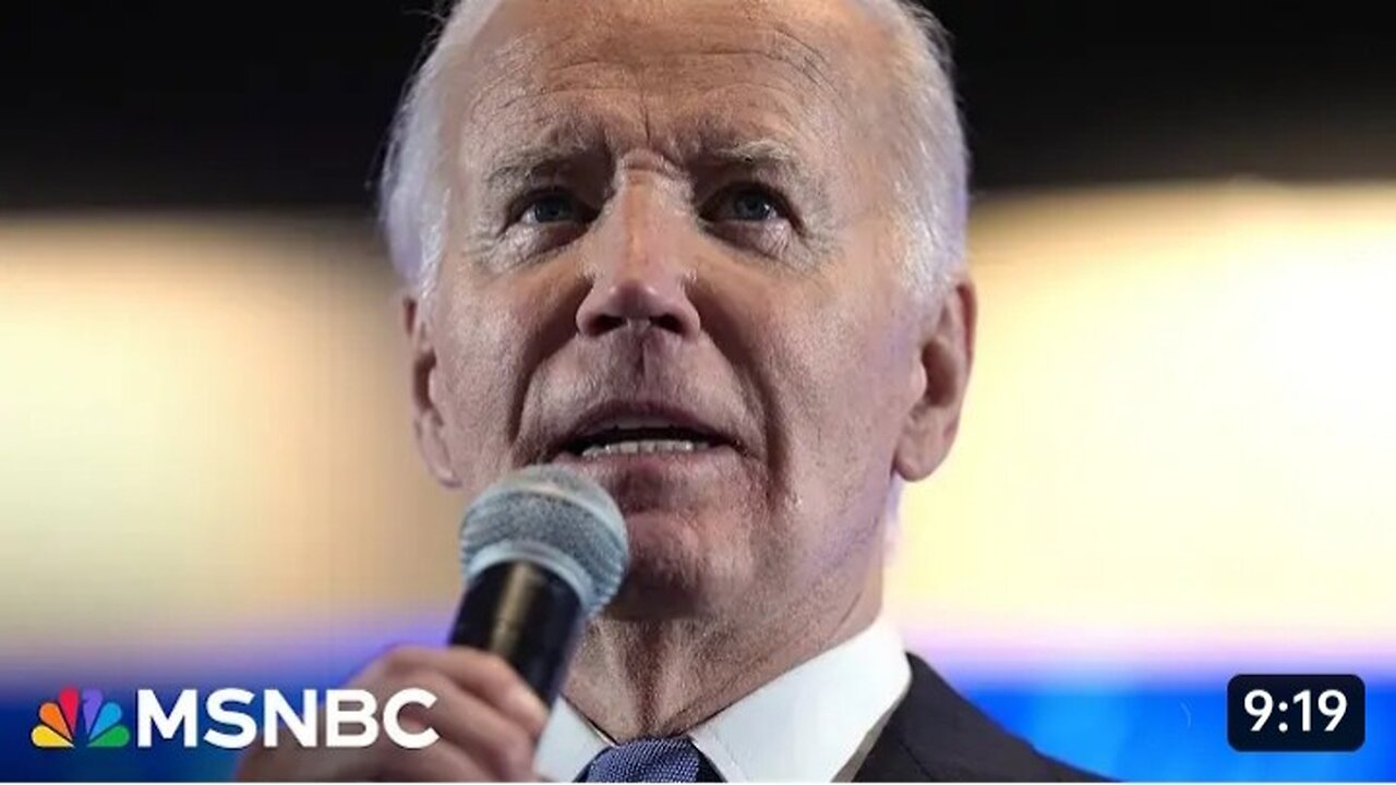 Maddow- Biden unable to avoid 'the debating incumbent curse'