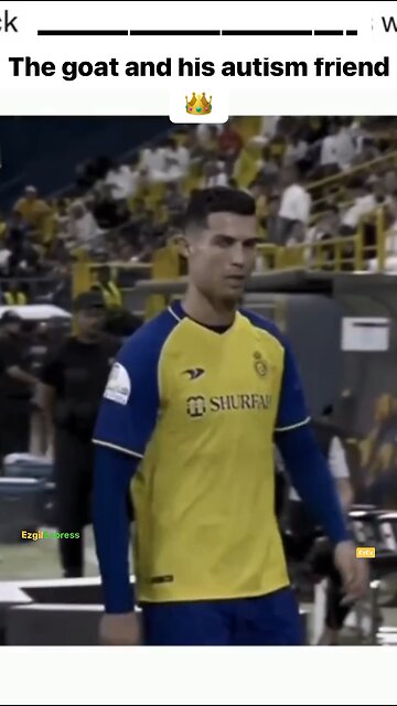 The goat and Messi‼️