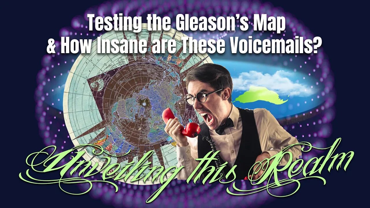 UTR ~ Testing The Gleason's Map & How Insane Are These Voicemails?