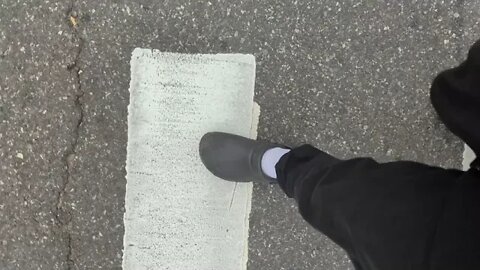 trying to figure out why my shoes are so loud when making videos