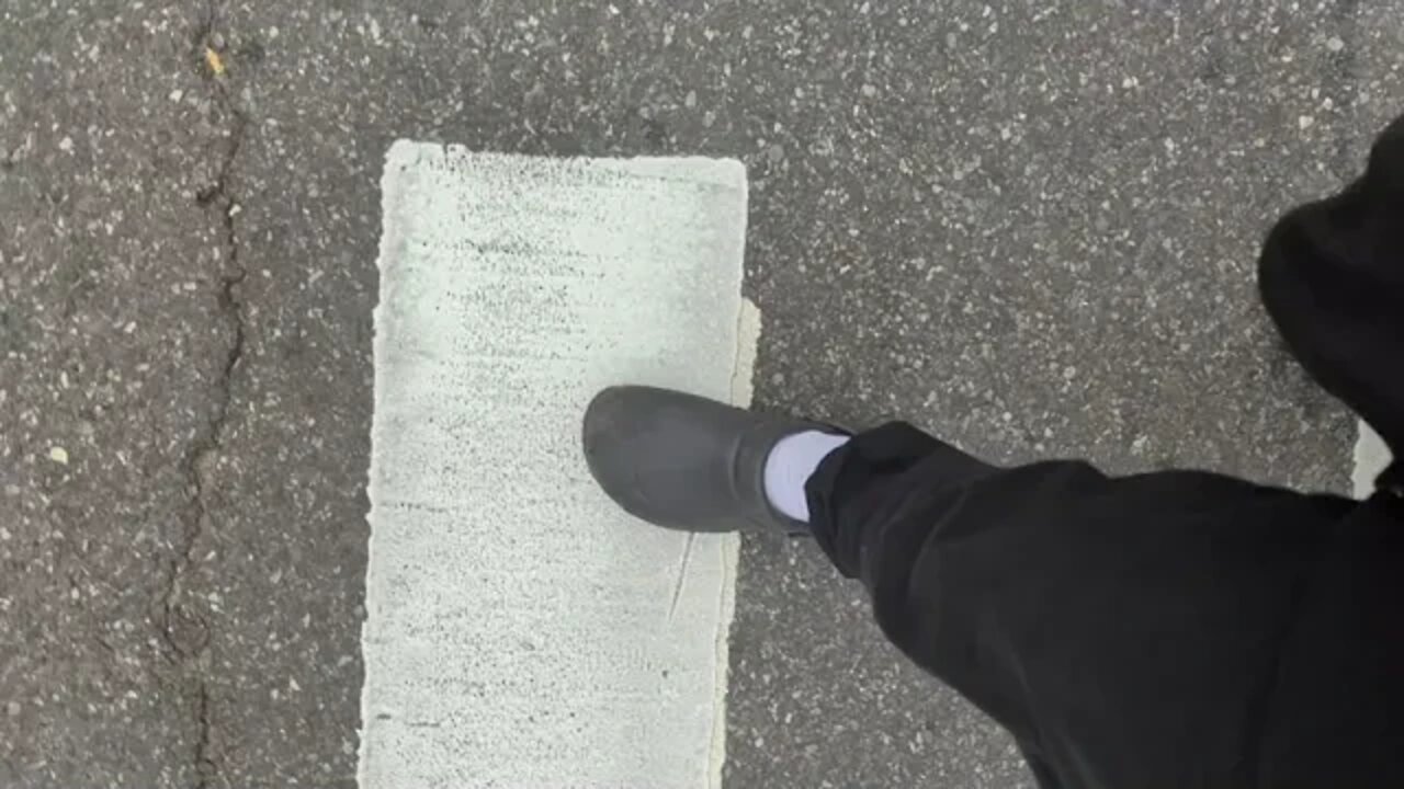 trying to figure out why my shoes are so loud when making videos