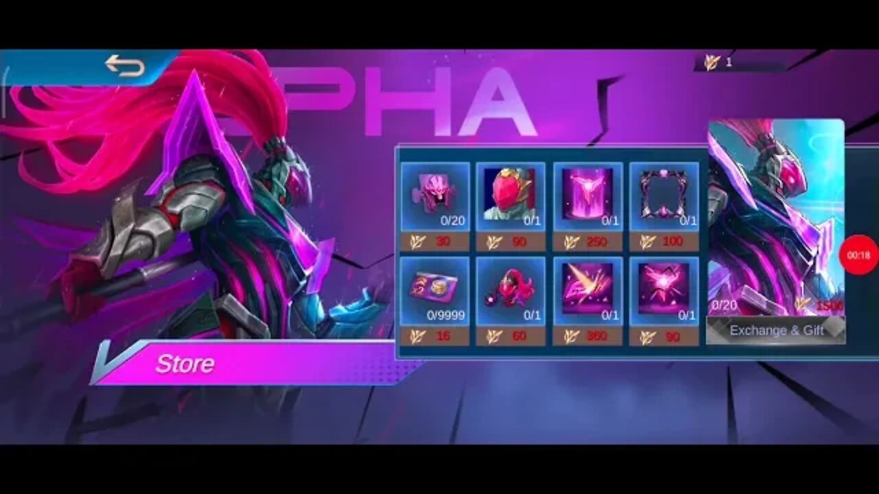 HOW MUCH DIAMONDS I SPEND FOR NEW ALPHA GENERAL VOID SKIN ( ABYSS EVENT )