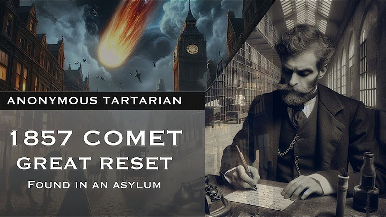 1857 COMET sparks the GREAT RESET - Anonymous Tartarian Asylum DEBUNKED