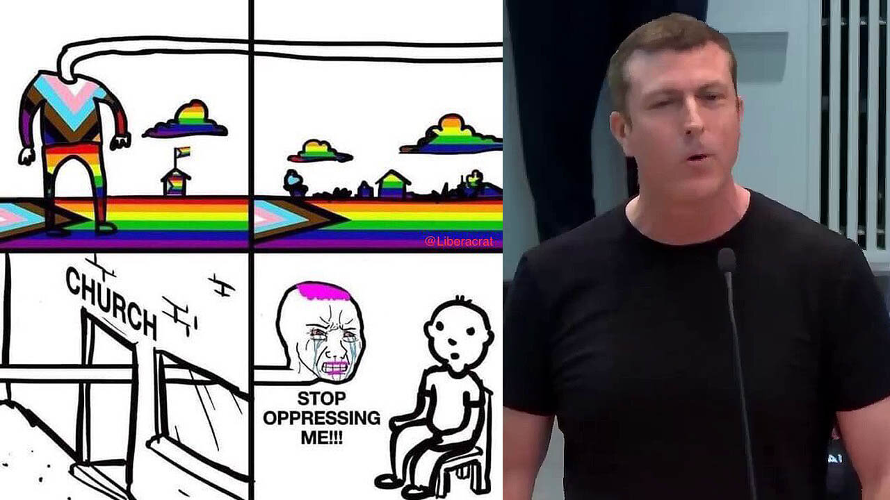 Mark Dice gives a speech to City Counsel about Pride Month! 🏳️‍🌈🤮