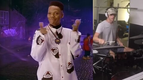 "1-take" Bell Biv DeVoe - Poison -- Drum Overlap