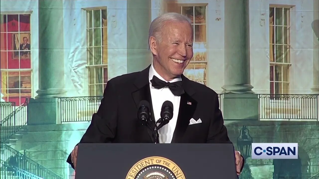 President Biden Jokes About His Low Approval Rating