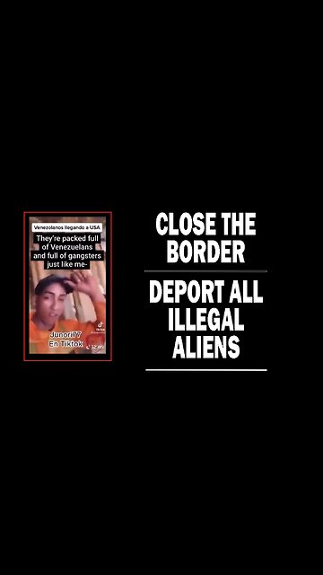 Venezuelan Illegal Criminal Alien says in 2 yrs, the USA will be done for.