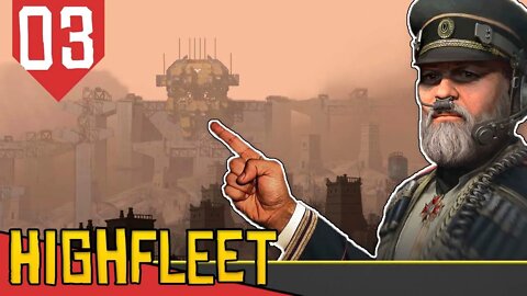 Herói da PROFECIA - HighFleet #03 [Série Gameplay PT-BR]