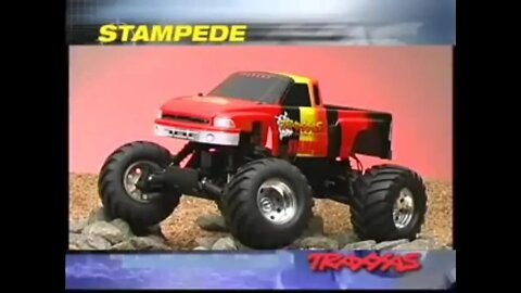 R/C 61: Old Traxxas Stampede ad, Traxxas Thursday!