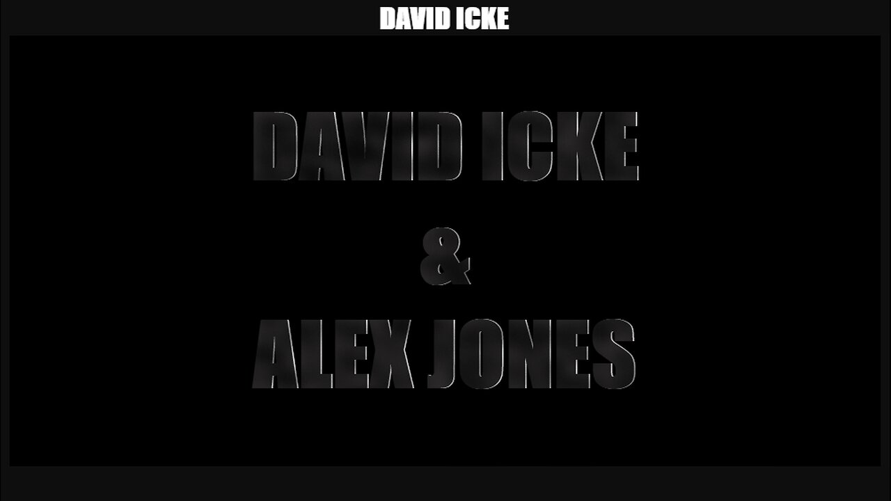 David Icke & Alex Jones - Interview - The London Protests (Sep 2020)
