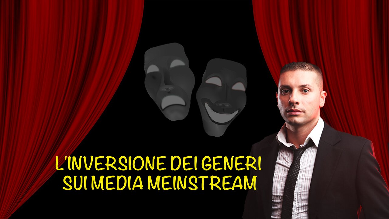 L'inversione dei generi sui media mainstream