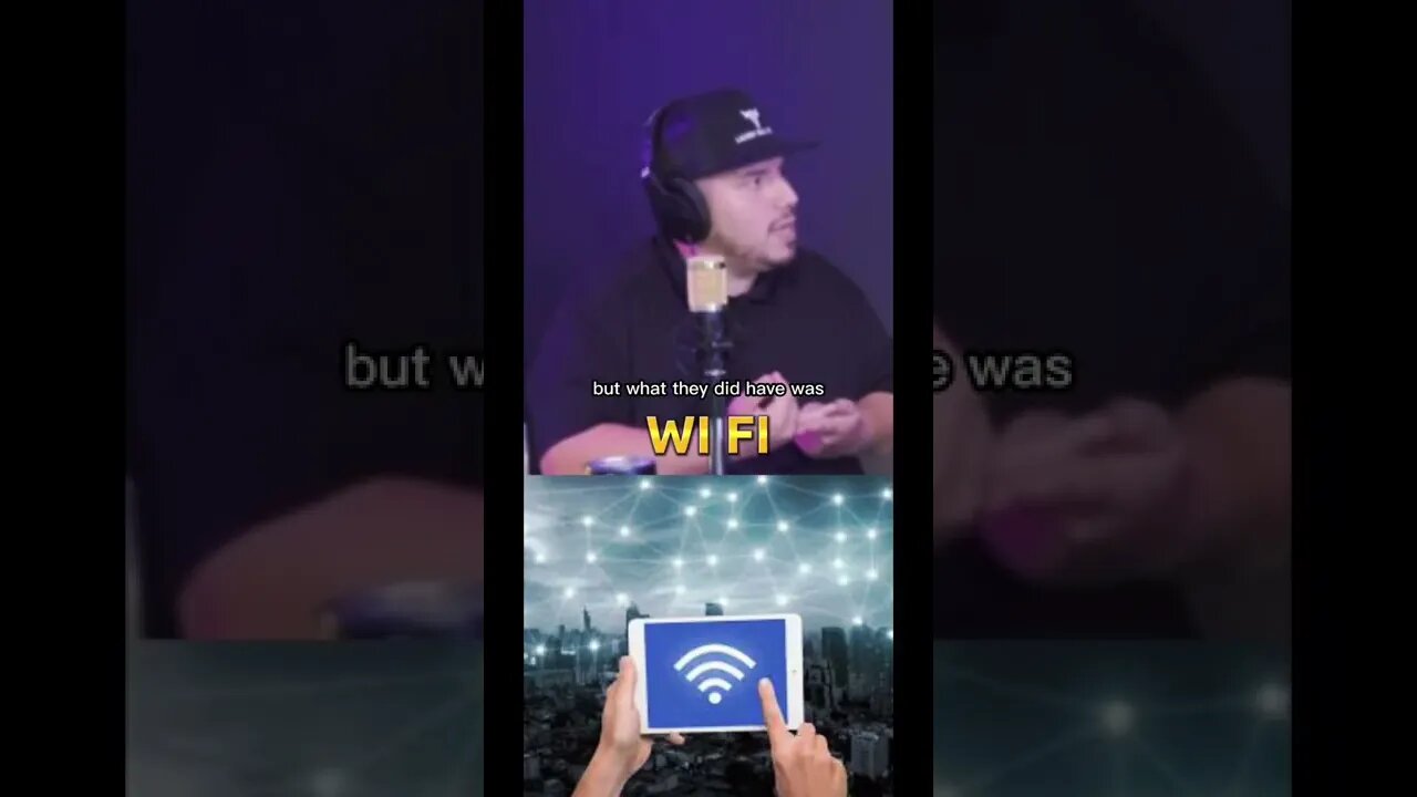 The 🔥 power of WiFi and a DREAM 💠#disrupt #puertorico #shorts #makingmoneyonline2022