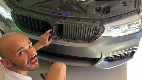 How To Remove The Adaptive Grill On A BMW G30 540i With No Check Engine Light With BoltOn Garage