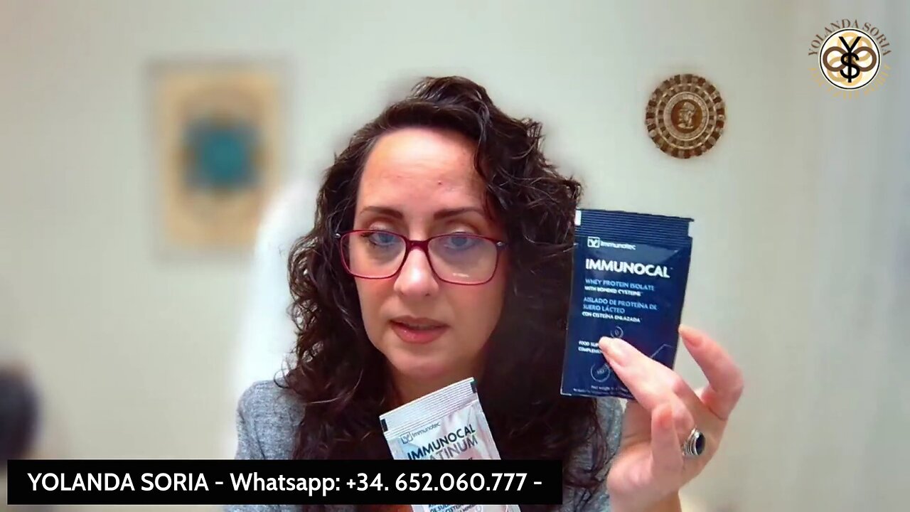 ¿Cómo subir tu Sistema Inmune y eliminar Tóxicos con el Glutatión? con Yolanda Soria