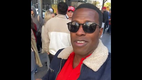 Rob Smith Braves The 'Racists And Homophobes' At The MSG Trump Rally And Somehow Survives